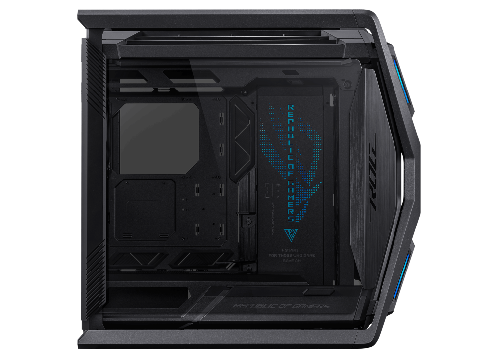 ASUS ROG Hyperion GR701 EATX Full-Tower with Semi-Open Structure Computer case ASUS ROG Hyperion GR701 EATX Full-Tower with Semi-Open Structure Computer case